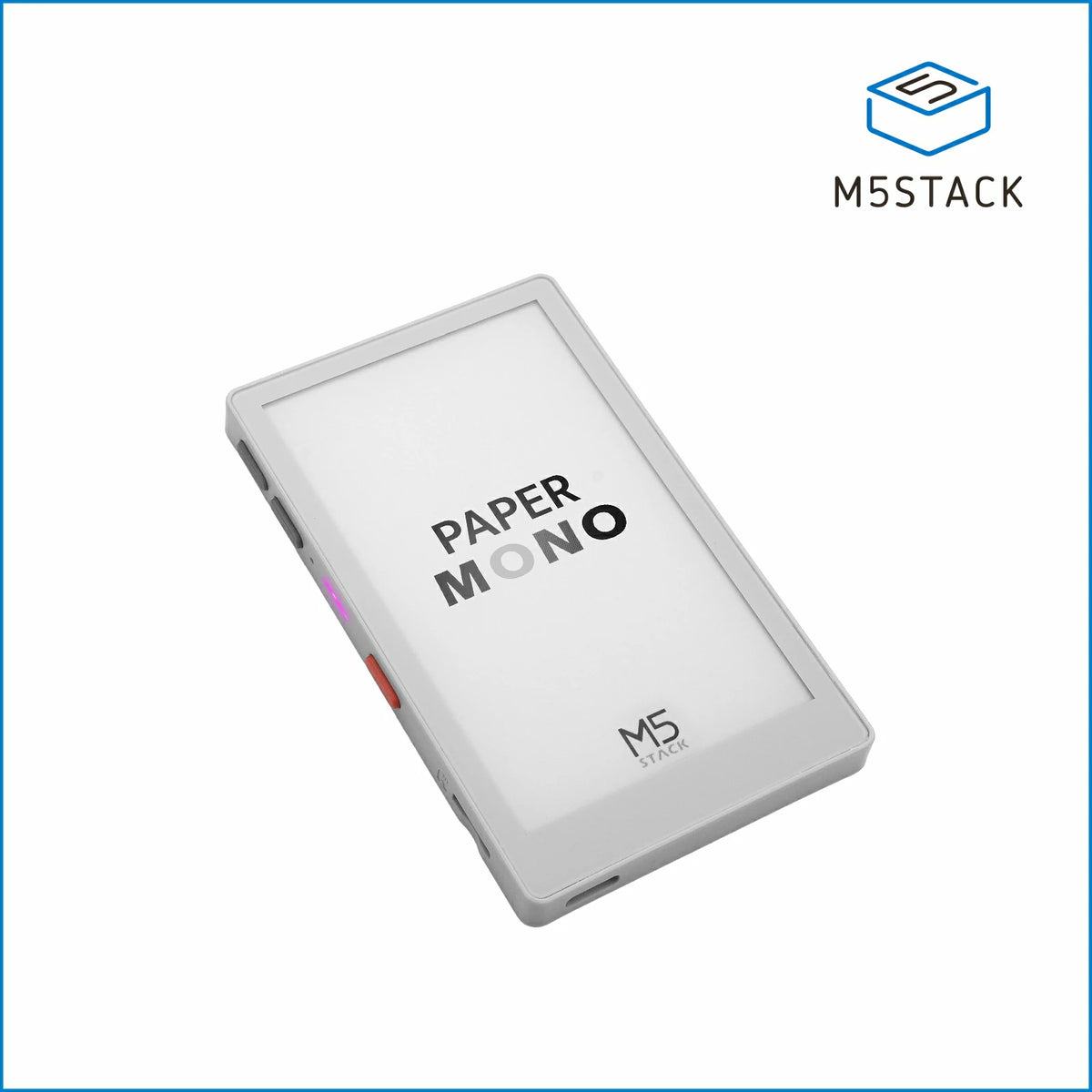 M5Stack PaperMono LoRa / NFC（C153）官方商品主圖