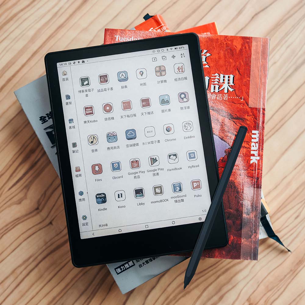 Meebook 皓擎 M8C 7.8 吋彩色手寫閱讀器