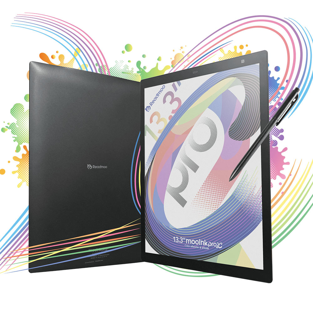 Readmoo 讀墨 mooInk Pro 2C 13.3 吋彩色閱讀器